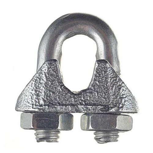 Зажим для троса ММ 6 (блистер 2 шт) 102737 Tech-Krep