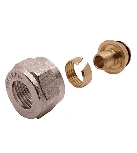 Евроконус для PE-X труб 16х2.0х3/4  РОСТерм