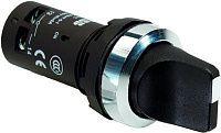 Переключатель С2SS1-30В-10 2-х позиционный черный 1НО (45 градусов) с фиксацией ABB ФЛ