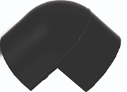 Угол внешний для кабель-канала 30х13 (антрацит) MultiSet SE Угол внешний для кабель-канала 30х13 (антрацит) MultiSet SE