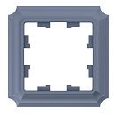 Рамка 1 пост (грифель) ATLASDESIGN ANTIQUE SE