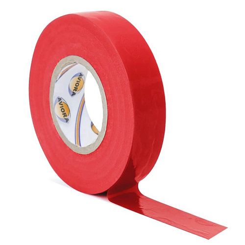 Изолента ПВХ 15ммх20м (красная) AVIORA