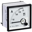 Амперметр Э47 150/5А кл. точн. 1.5 72х72мм
