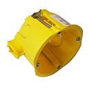 Коробка установочная СУ для гипсокартона Ø68(65)мм Н=45мм 1местн IMT35150 c соедин. IMT35180 DIY IP20 SE