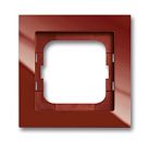 BJE Рамка 1 пост (foyer-red) Axcent