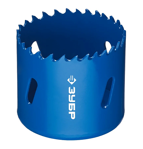 Коронка биметаллическая 51мм ЭКСПЕРТ ЗУБР (29531-051_z01)