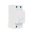 Реле напряжения DIN 40А 220В VI-40 red многофункциональное WELROK