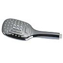 Лейка для душа 3-функциональная 100х130мм хром MELODIA MKP20600