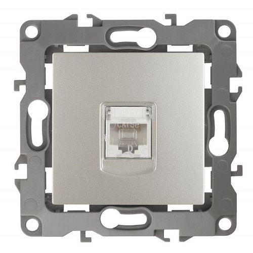 Розетка PC RJ45 (перламутр) Эра12 ЭРА (12-3107-15)