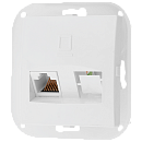 Розетка СУ PC RJ45 (белый) СТИЛЬ BYLECTRICA Розетка СУ PC RJ45 (белый) СТИЛЬ BYLECTRICA