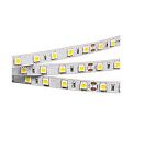 Лента светодиодная RT 2-5000 2x5060 LUX 5060 14.4Вт 24В 6500K 1200Лм/м IP33 60 диодов/метр Arlight холодный белый