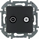 Розетка TV/SAT звезда (антрацит) INSPIRIA Legrand/Daccord (673883)