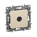 Розетка TV звезда 2дБ 0-2400мГц (слоновая кость) Etika Legrand/Daccord/ИЭК (672351) Розетка TV звезда 2дБ 0-2400мГц (слоновая кость) Etika Legrand/Daccord/ИЭК (672351)