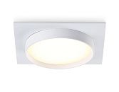 Светильник встраиваемый TN5229 WH белый GX53 110х110х35 Ambrella