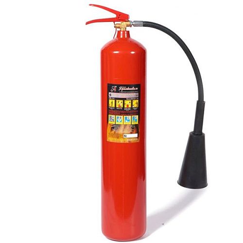 Огнетушитель углекислотный ОУ-5 BCE