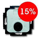 Механизм комнатного терморегулятора с НЗ контактом 10А/250В Basic 55 (1094 U-500) ABB УЦЕНКА