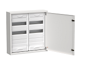 Щит распределительный навесной ЩРн-72 2х36 585х570х140 IP31 белый TITAN 5 ИЭК