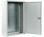 Шкаф ЩМП 07 с монтажной панелью навесной 600х400х155мм IP31 RUCELF