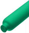 Термоусаживаемая трубка ТУТ (HF) 20/10мм (зеленая) КВТ