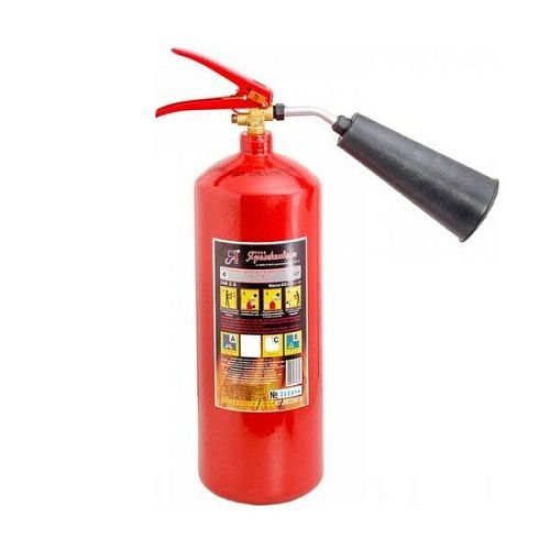 Огнетушитель углекислотный ОУ-3 (d-114) BCE