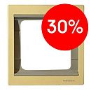 NIE 8471 ML Рамка 1 пост (персиковый) Olas АВВ УЦЕНКА NIE 8471 ML Рамка 1 пост (персиковый) Olas АВВ УЦЕНКА