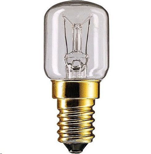 Лампа накаливания PH 230-15Вт Т25 E14 печь T=300*C КЭЛЗ/Favor