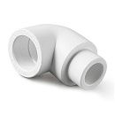 Угольник PP-R 90˚ переходной 32 Н-В (белый) PROAQUA