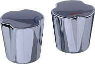 Маховик для смесителя Коста металл 8х24 (пара) MELODIA MKP20283N