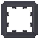 Рамка 1 пост (карбон) ATLASDESIGN ANTIQUE SE