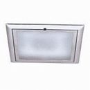 Светильник люминесцентный встраиваемый DORADO 226 31 06 2х26Вт ПРА G24q-3 КОМТЕХ стекло/никель