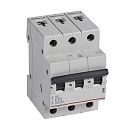 Автоматический выключатель 3п C10 4.5кА RX3 Legrand (419706) Автоматический выключатель 3п C10 4.5кА RX3 Legrand (419706)