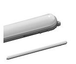 Светильник светодиодный накладной матовый ССП-159М 36Вт 4000К 2700Лм 1225х75х70мм IP65 IN HOME