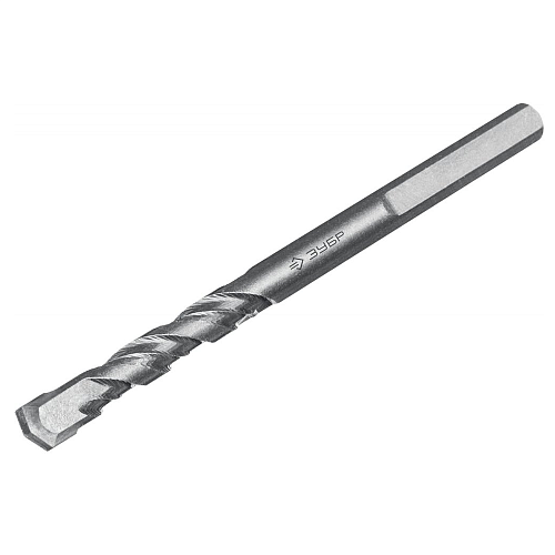 Сверло по бетону ударное  5х85/50мм Профессионал (2916-085-05) ЗУБР 