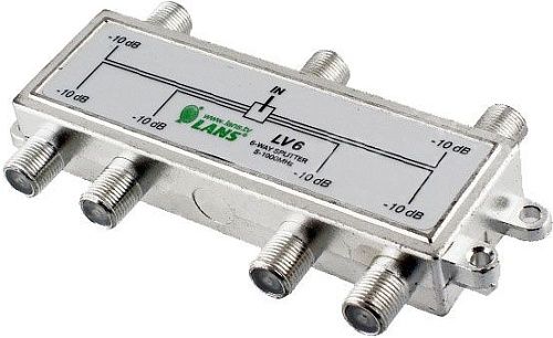Делитель TV LV 6 (5-1000Мгц) LANS
