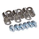 Комплект зажимов №5 для ВА 57-35 ТМЛ 120 под пайку 6шт Комплект зажимов №5 для ВА 57-35 ТМЛ 120 под пайку 6шт