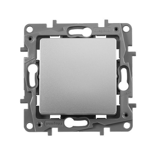 Переключатель 1кл автоматические клеммы (алюминий) Etika Legrand/Daccord/ИЭК (672405)