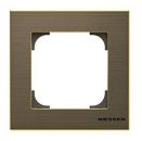 NIE 8571 OE Рамка 1 пост серия SKY (античная латунь) АВВ