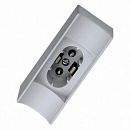 Патрон 675 FASSUNG S14d к LINESTRA одноцокольной с выключателем пластиковый (белый) OSRAM