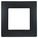 Рамка 1 пост (антрацит) Etika Legrand/Daccord/ИЭК (672581) Рамка 1 пост (антрацит) Etika Legrand/Daccord/ИЭК (672581)