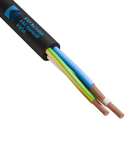 Кабель силовой КГтп-ХЛ 3х6.0 Калужский кабельный завод (ККЗ) (ГОСТ)