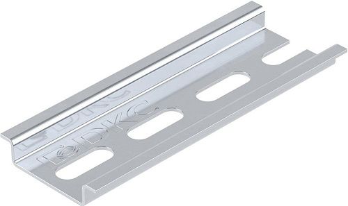 Динрейка перфорированная из оцинкованной стали OMEGA 3F 35х7.5мм (2м) DKC