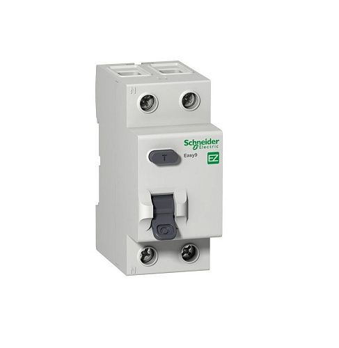 Устройство защитного отключения 2п 63А 300мА 4.5кА тип AC EASY 9 Schneider Electric (EZ9R64263)