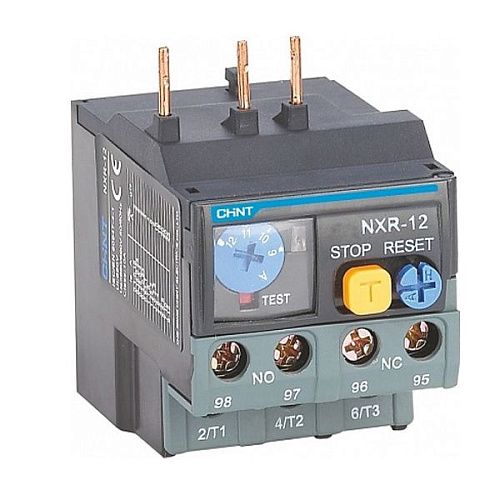 Реле перегрузки тепловое NXR-12 0.25-0.4А (R) CHINT (837094)