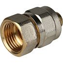 Муфта обжимная ВР 16 (2.0) x 1/2"  STOUT Муфта обжимная ВР 16 (2.0) x 1/2"  STOUT