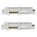 Клеммник N+PЕ в сборе на 8 модулей для бокса EUROPA IP65 12728/12748 ABB (2шт)