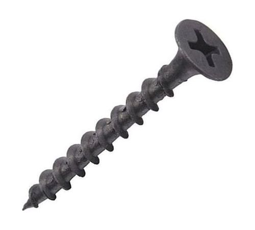 Саморез черный по ГК редкий шаг 3.8х45 (20шт) (3.8х45) Tech-Krep 102373
