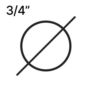 3/4