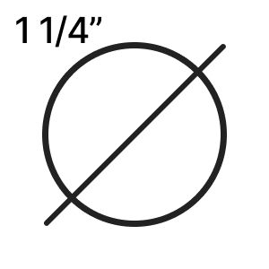 1 1/4