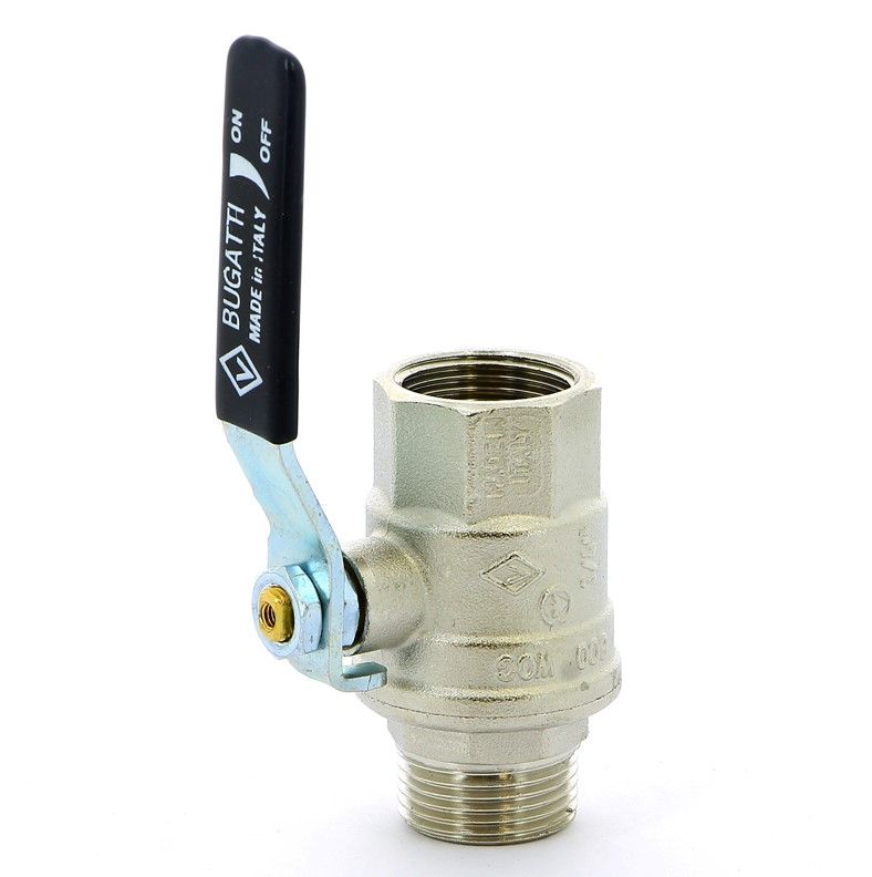 Кран шаровой 3/4 ВР/НР усиленного типа (ручка рычаг) 306 серия Bugatti Кран шаровой 3/4 ВР/НР усиленного типа (ручка рычаг) 306 серия Bugatti