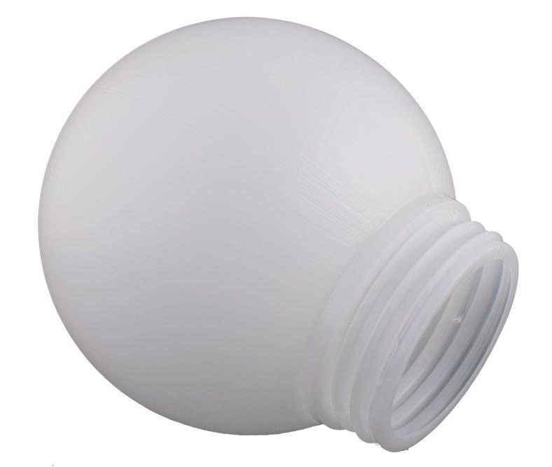 Рассеиватель РПА 85-001 Шар пластик Ø150 (белый)
